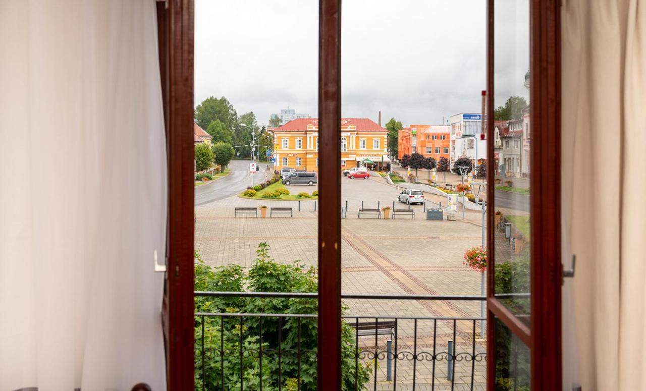 2- posteľová izba s kúpeľňou EMKA v PENZION TRSTENÁ Esterno foto