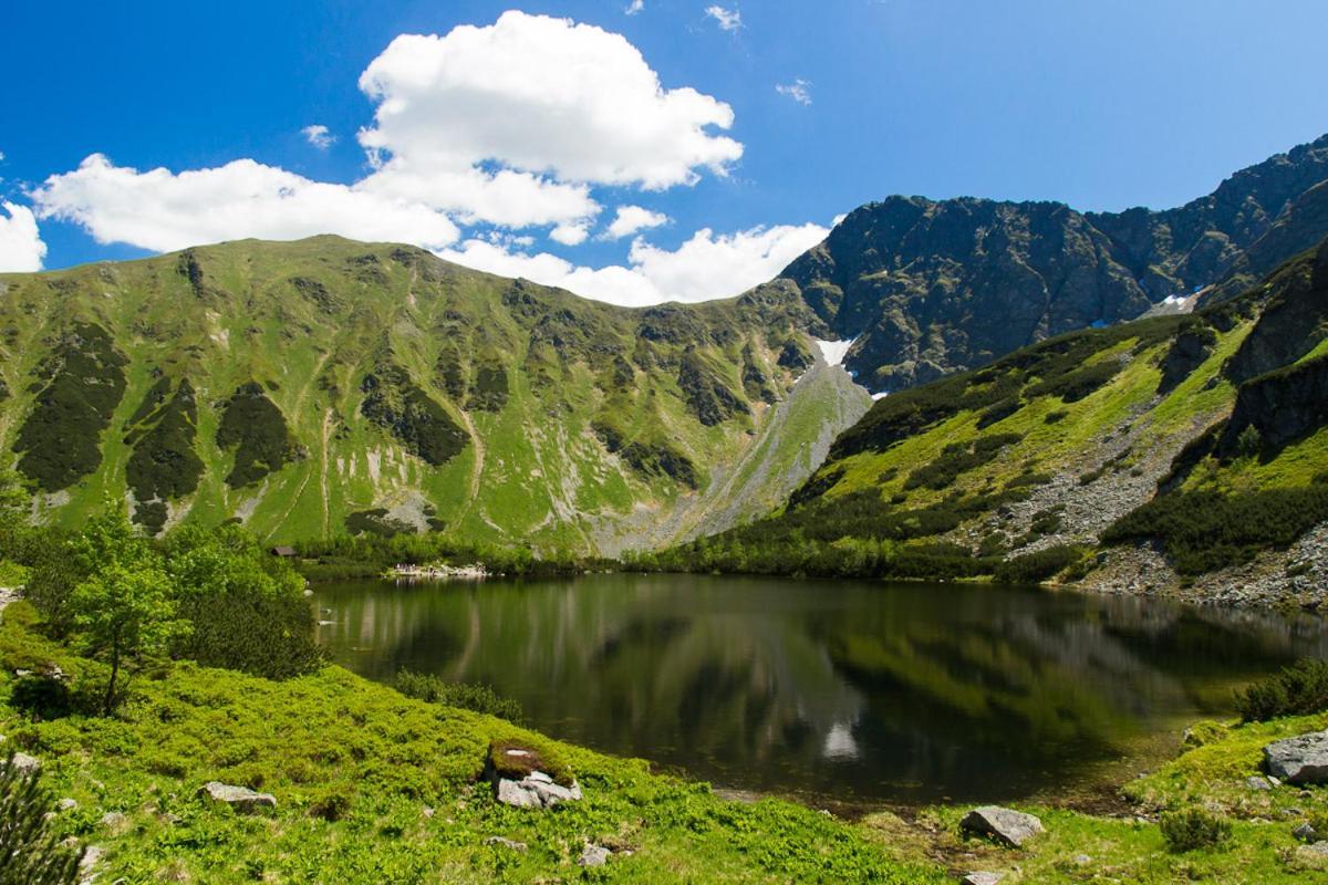 2- posteľová izba s kúpeľňou EMKA v PENZION TRSTENÁ Esterno foto