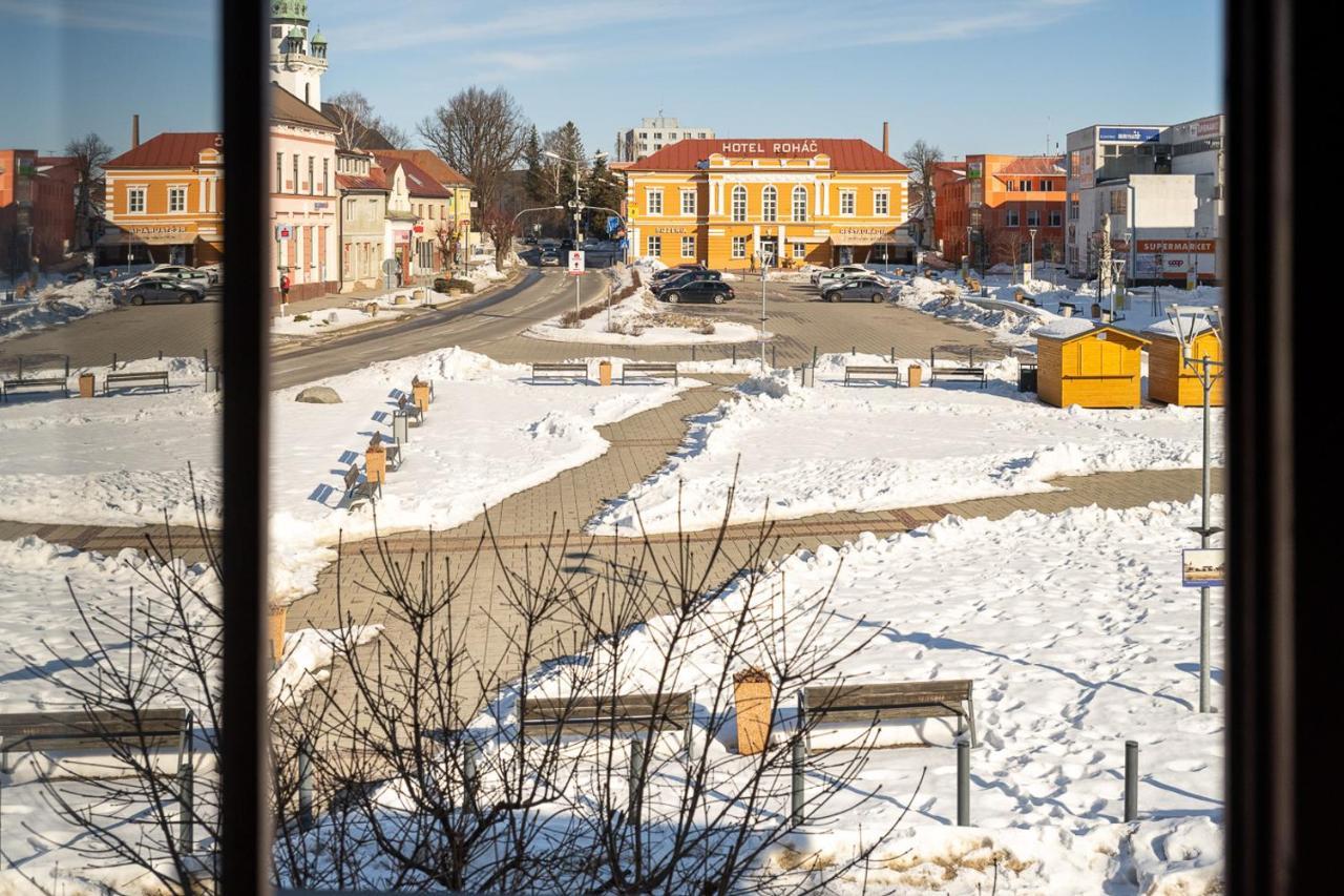 2- posteľová izba s kúpeľňou EMKA v PENZION TRSTENÁ Esterno foto