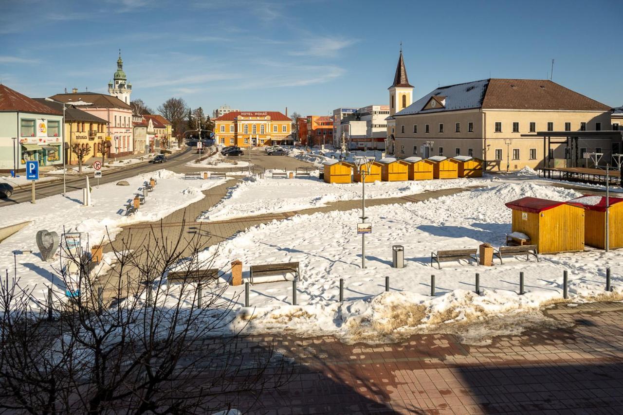 2- posteľová izba s kúpeľňou EMKA v PENZION TRSTENÁ Esterno foto